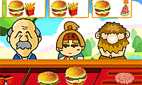 play Hamburger Serving