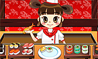 play Sushi Serving