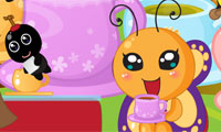 play Ladybug Tearoom