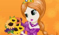 play Sunflower Princess Hairstyles