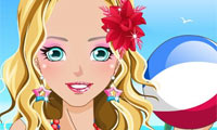 play Beach Girl Make Up