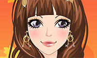 play Autumn Girl Make Up