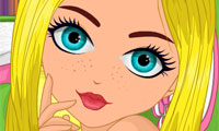 play Freckled Beauty Makeover
