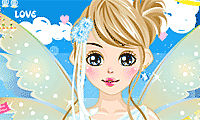 play Holiday Fairy Make Up