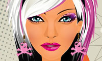 play Punk Girl Make Up