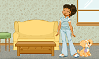play Holly Hobbie Dream Dollhouse