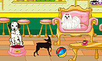 play Dog Shop Makeover