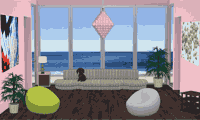 play Beach House Decoration