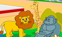 play Rosy Creativity: Zoo Decoration