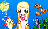 play Mermaid World