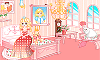 play Princess Bedroom Makeover