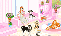 play Doggy Salon Decoration