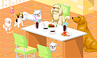 play Dog Room Decoration