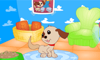 play Puppy Star Dog House