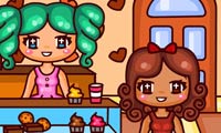 play Dress & Play: The Coffee Cafe