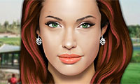 play Angelina Jolie Make-Up