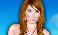 play Ashley Tisdale Shopping Dress Up