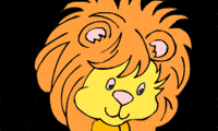 play Lion Painting
