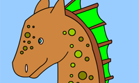 play Nessie Coloring