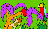 play Jungle Coloring