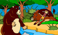 play Rosy Coloring: Jungle Bear
