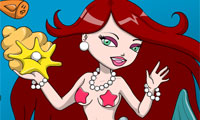 play Mermaid Aquarium Coloring