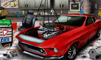 play Messy Car Service