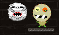 play Mummy And Monsters