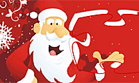 play Santa Claus Puzzle 2