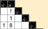 play Kakuro Shaped
