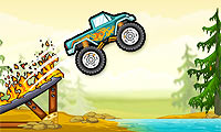 play Monster Truck Vs. Forest