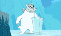 play Ninja Ice Chop