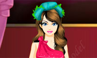 play Dancing Model Dress Up