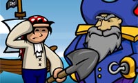 play Cap'N Gold Grubber'S Treasure Hunt