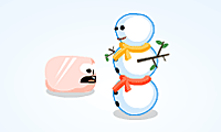 play Sumo Snowman