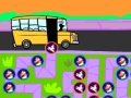 Cow And Chicken Bus Stop Blitz