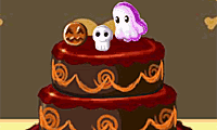 play Shaquita Halloween Cake Maker