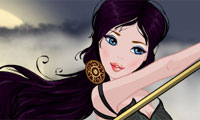 play Dark Princess Dress Up