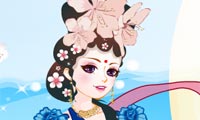 play Chinese Princess Dress Up