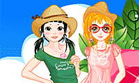 play Rose Sisters Dress Up