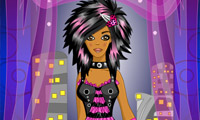 Emo Girl Dress Up 2