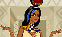 play Egyptian Queen Dress Up