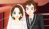 play Wedding Couple Dress Up