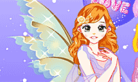 play Purply Fairy Dress Up