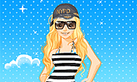 play Beach Dress Up 2