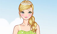 play Spring Bride Dress Up