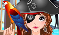 play Pirate Girl Make Up