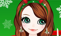 play Christmas Make-Up