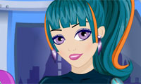 play Cyber Girl Makeover