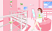 play Pink Apartment Makeover 2